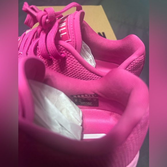 NOBULL Women's Vibrant Pink Athletic Shoes - Picture 8 of 8